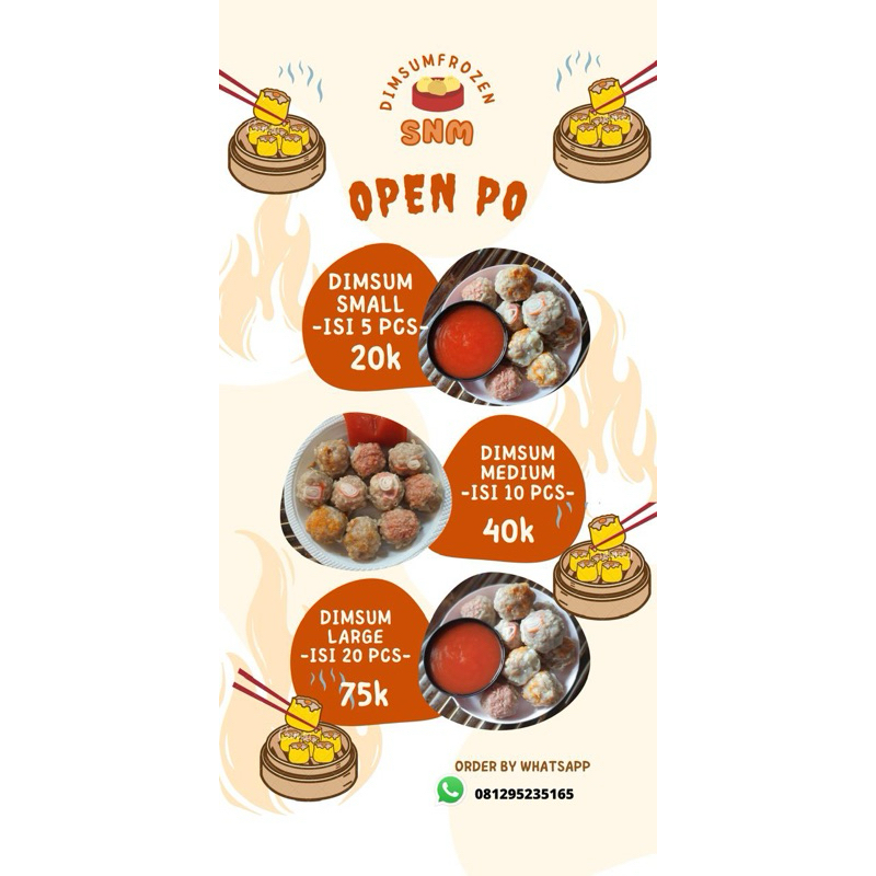 

pesanan catering dimsum 500 pax