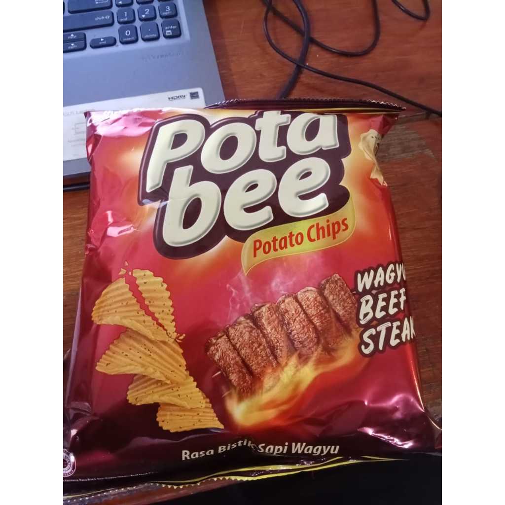 

Potabee beef bbq/ wagyu beef bbq 68gr