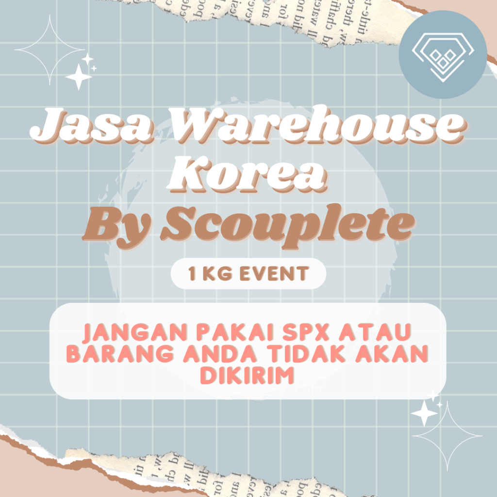 Jasa Warehouse Korea by Scouplete