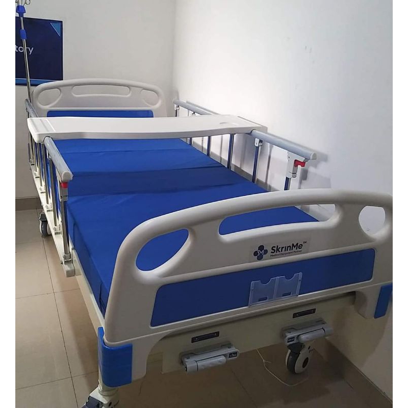bed pasien 2 crank