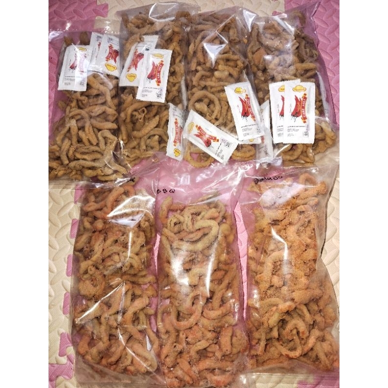

KRIPIK USUS 280GR 20K BANJARBARU