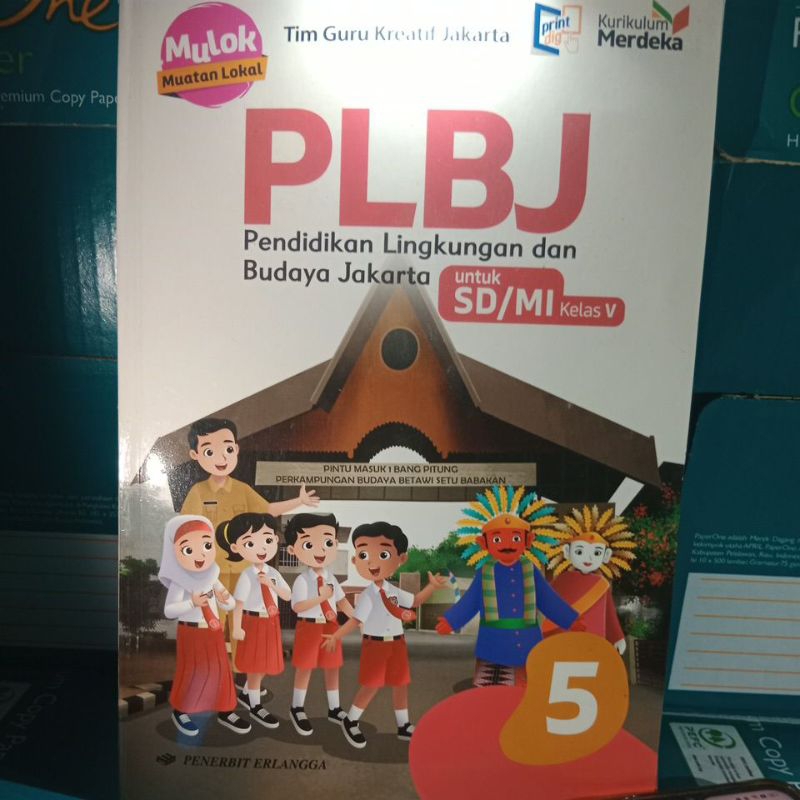 Plbj kelas 5 sd kurikulum merdeka