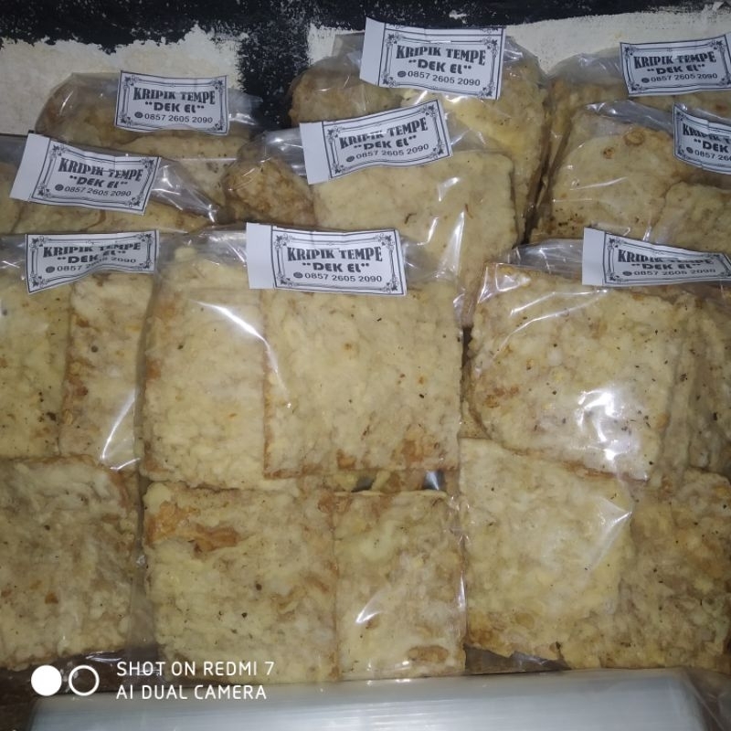 

Keripik Tempe
