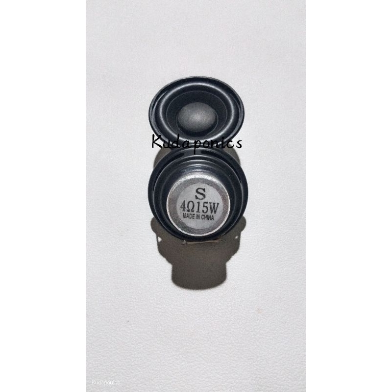Speaker 2 inch 4 ohm 15 watt 52 mm fullrange neodymium magnetic Pengganti Sony SBS X-10.
