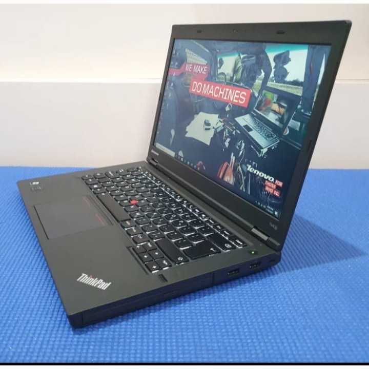 Lenovo Thinkpad T440p ci5 gen4 ram 8gb ssd 256gb