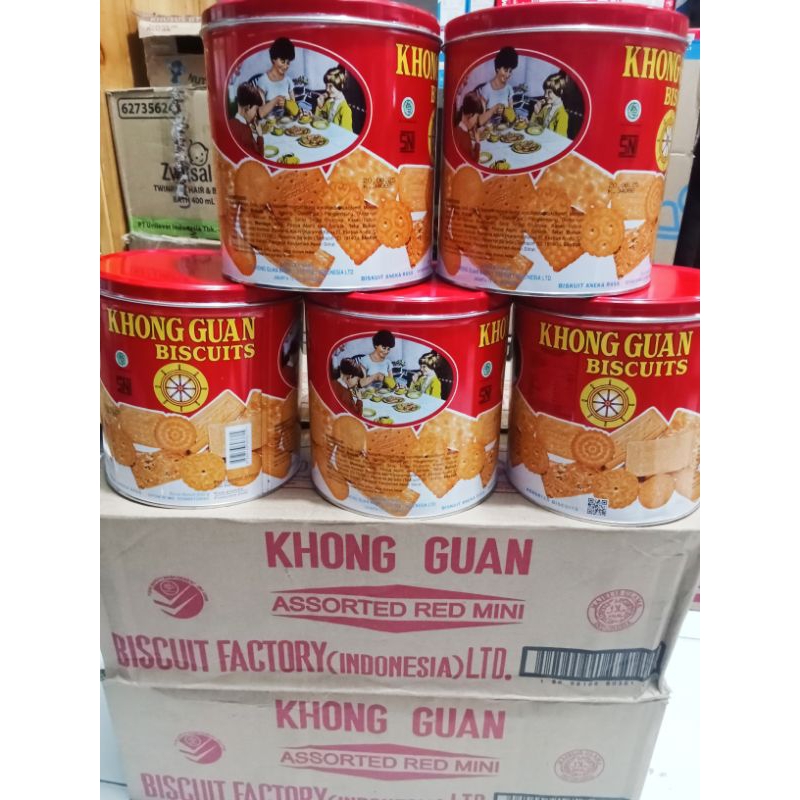 

khong guan kaleng 650gr
