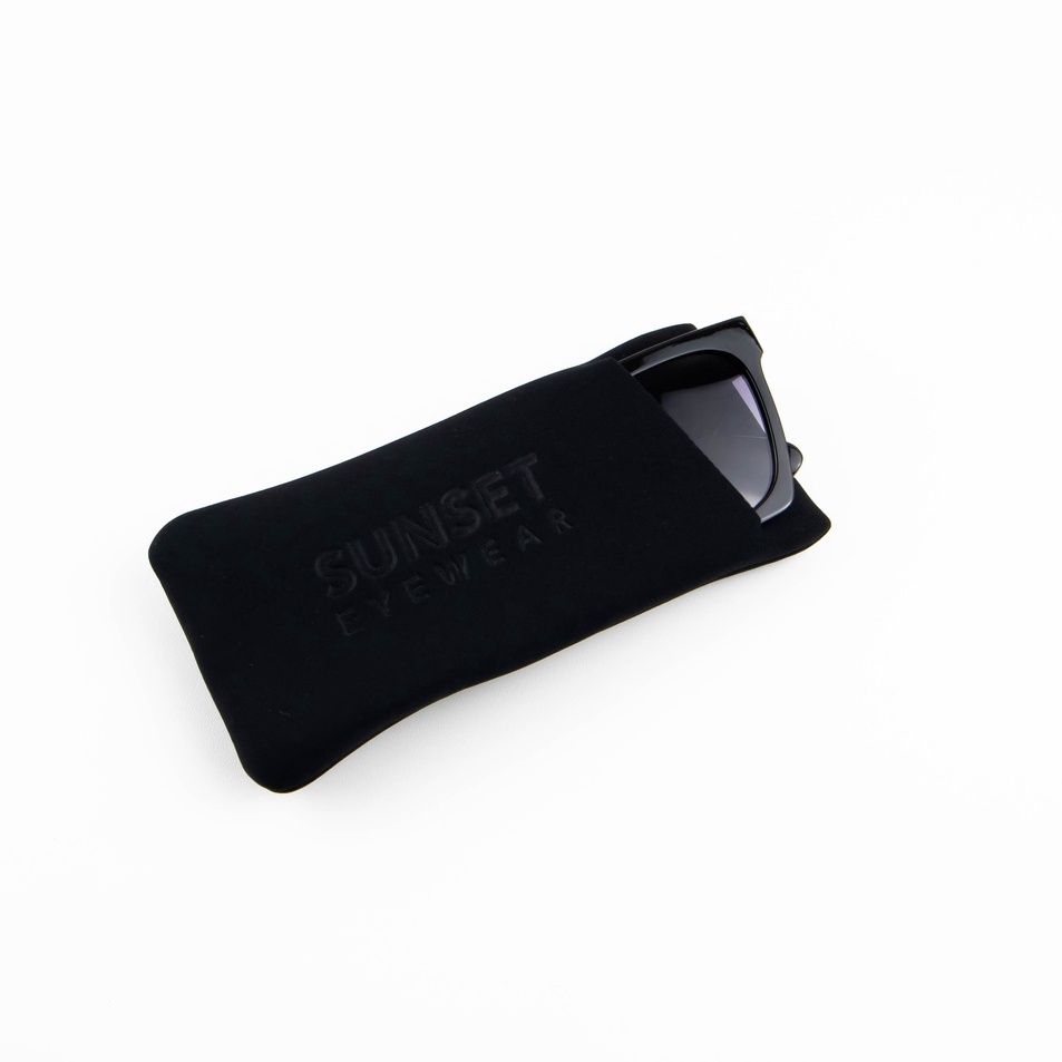Sunset Eyewear  Pouch Kacamata Neoprene