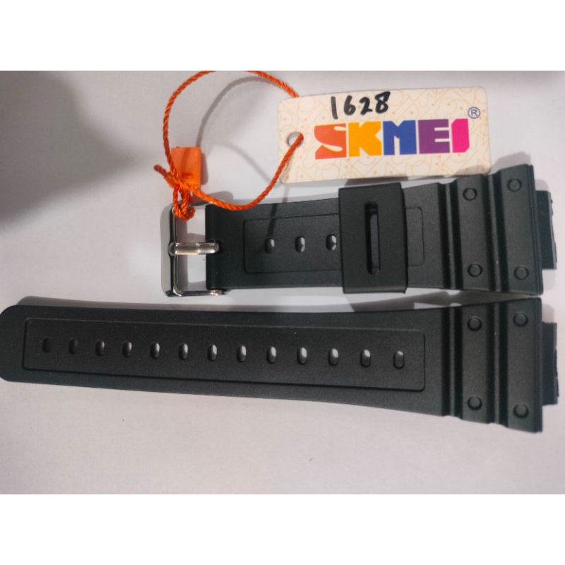 TALI STRAP JAM TANGAN SKMEI ORIGINAL1628 STRAP JAM TANGAN SKMEI 1628