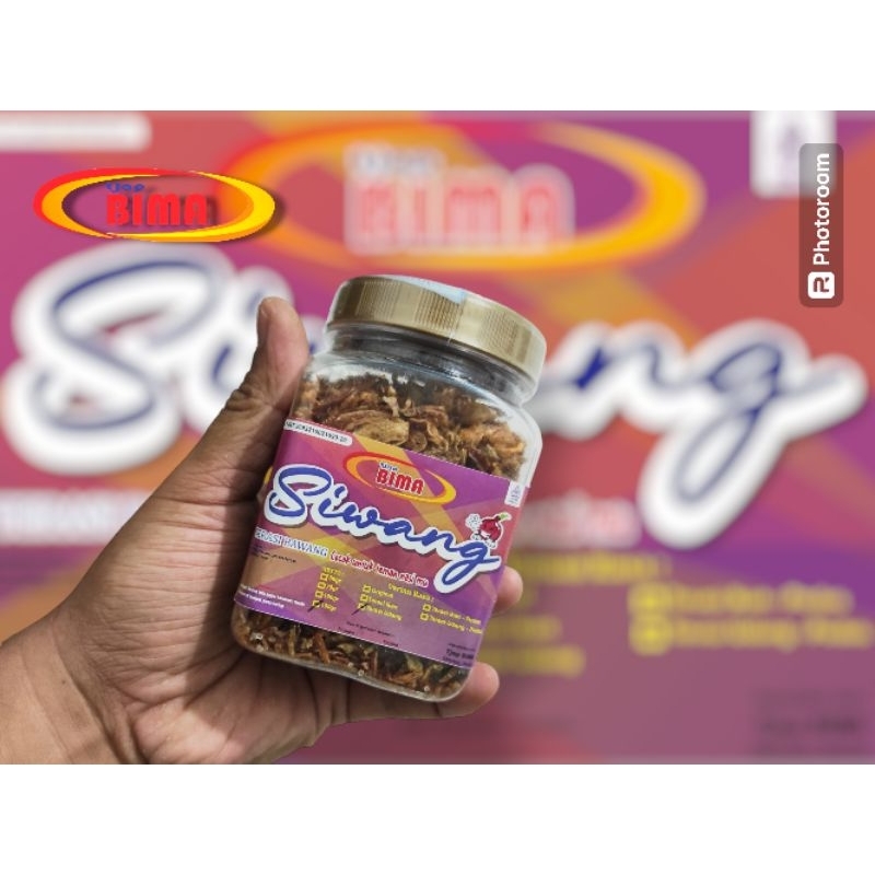 

siwang tjap bima hadir untuk menemani hidangan nasi Anda.