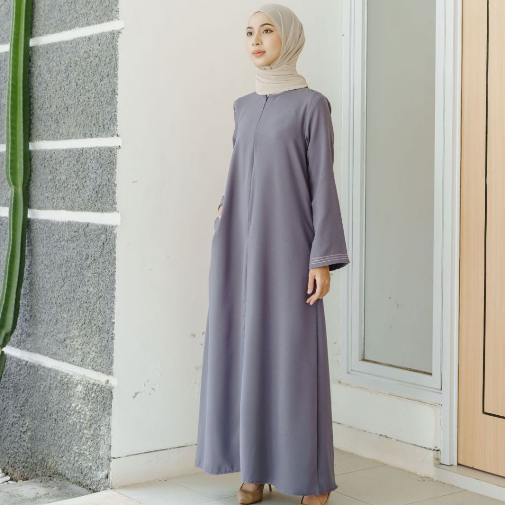 CAYLIN |  Luna Dress | Dress Muslim Wanita (Ready Stock )