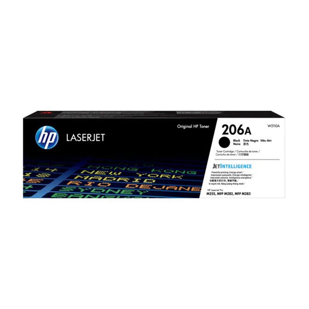 Tinta Printer HP 206A Black Original LaserJet