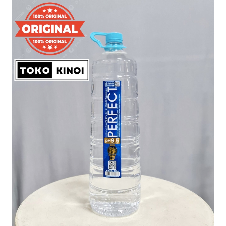 

PERFECT ALKALINE WATER PH 9.5 - 2000 ML 2L / DUS (6 BOTOL)