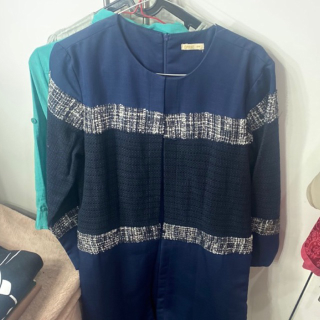 Preloved Gamis Eprise size S/M (Navy)