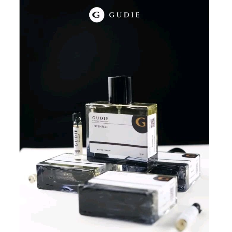 GUDIE PARFUME/ORIGINAL PABRIKAN/GRATIS TESTER/BISA PILIH VARIAN