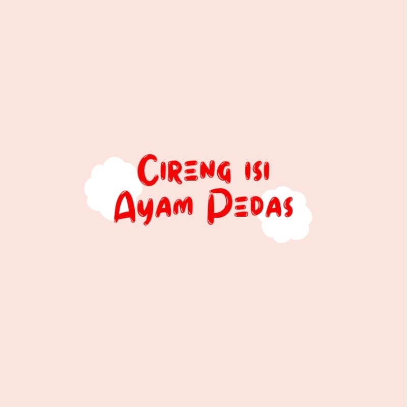 

Cireng Isi Ayam Pedas