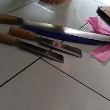 Pisau besar kurban potong hewan Gollok Sembelih kambing sapi dan kerbau