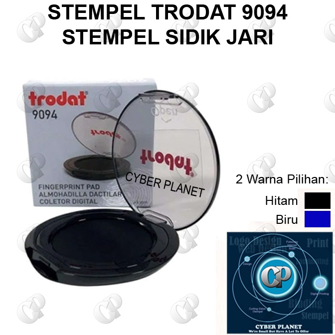 

Fingerprint Pad TRODAT 994 Stempel Sidik Jari TRODAT ART O7X7