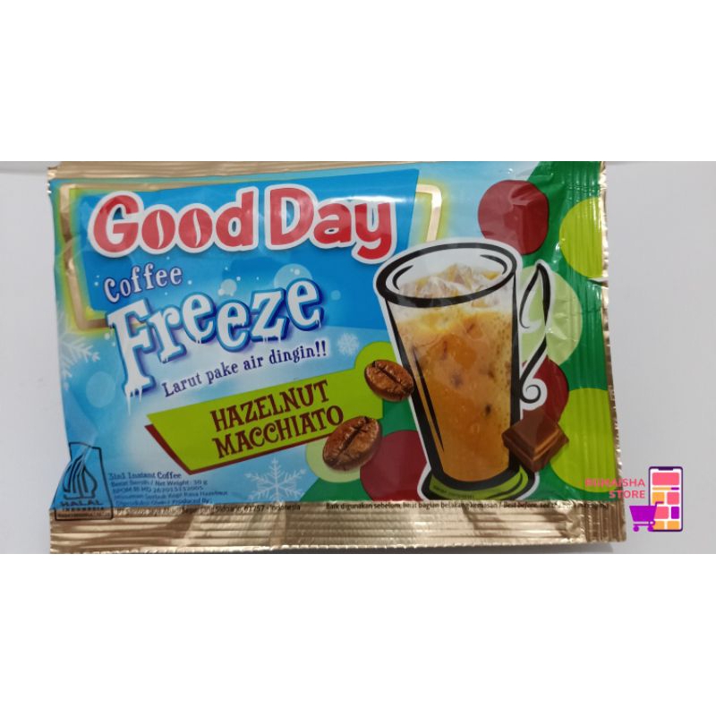 

KOPI GOOD DAY FREEZE