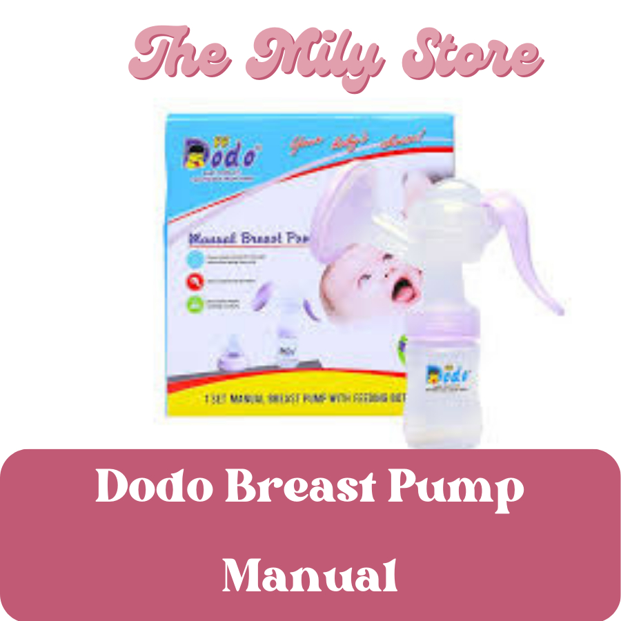 Dodo Breast Pump Manual
