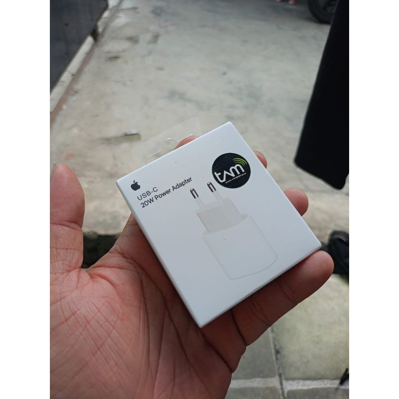 Adaptor Charger Iphone 20Watt