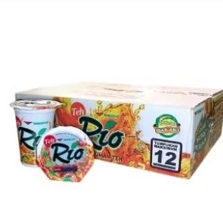 

Minuman Teh RIO 1dus isi 24cup