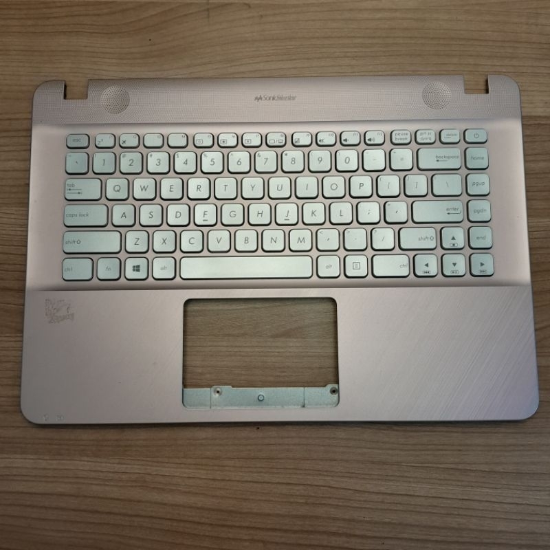 Top Case / Casing Keyboard Asus X441 X441M X441AB X441U  X441S X441AB X441M X441N X441UV Original 10