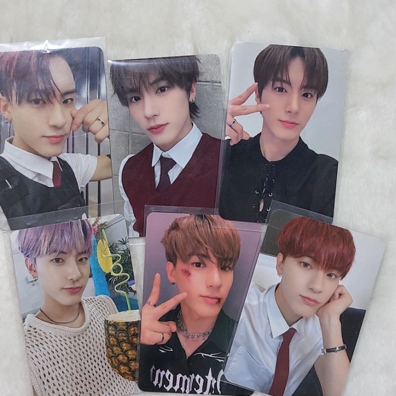 THE BOYZ PHOTOCARD PC ERIC