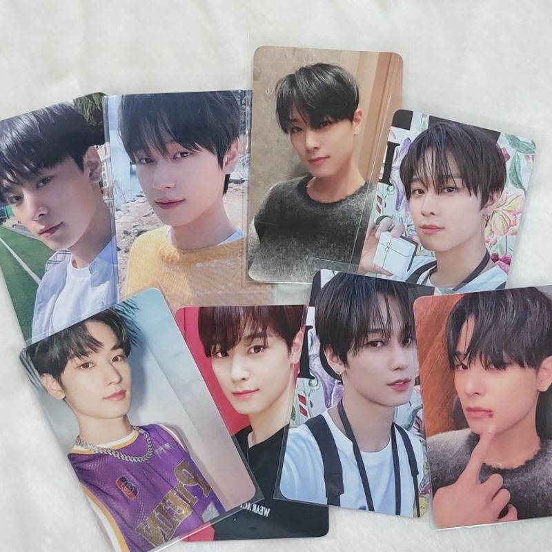 THE BOYZ PHOTOCARD PC JUYEON