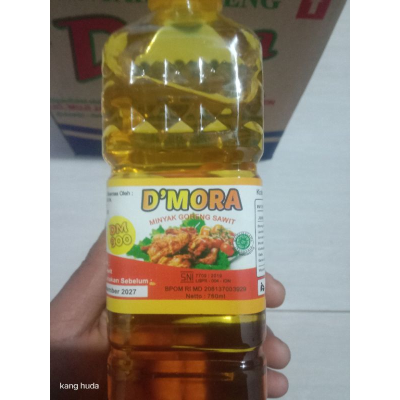 

minyak goreng kemasan botol 760Ml