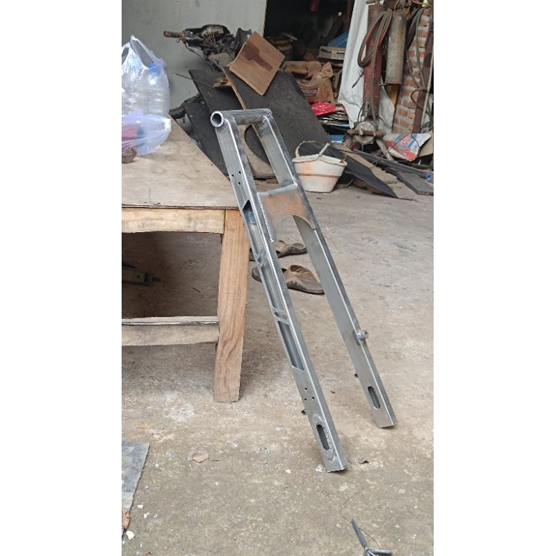custom swing arm vixion old, vixion new long