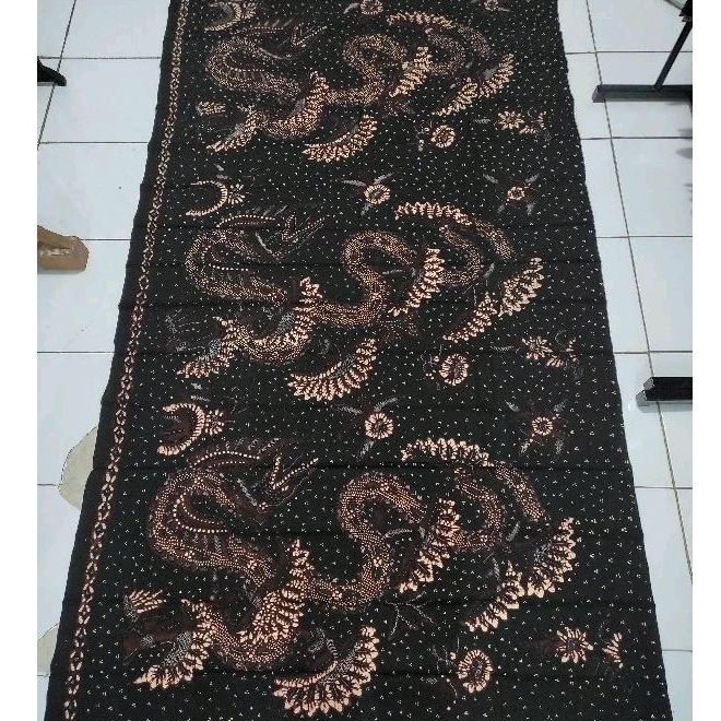 Kain Batik Tulis Asli Bakaran Klasik Khas Pati Katun Bahan Baju