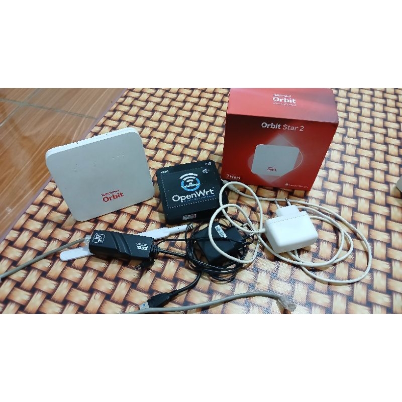sepaket stb openwrt dan utl