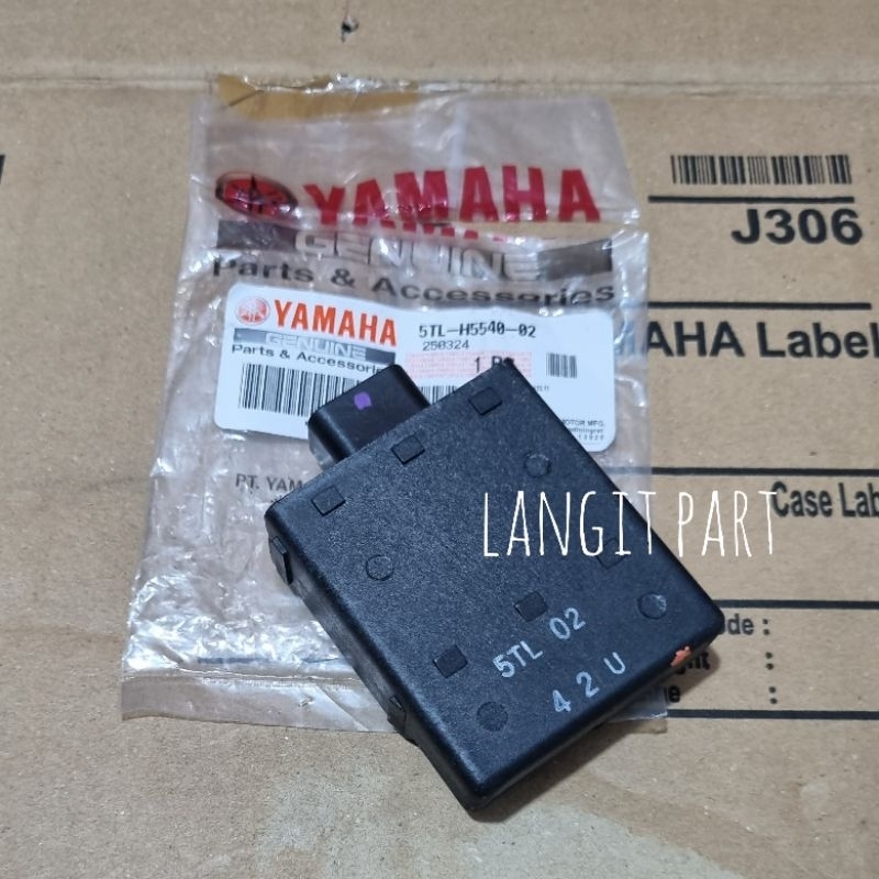 Cdi nouvo mio original yamaha 5TL cdi unit assy mio cdi mio ori ygp