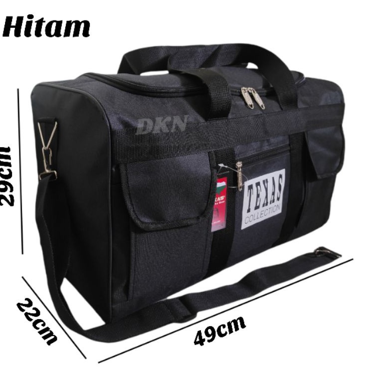 Terjangkau Tas pakaian travel bag texas mini 1231 4L tas baju mudik