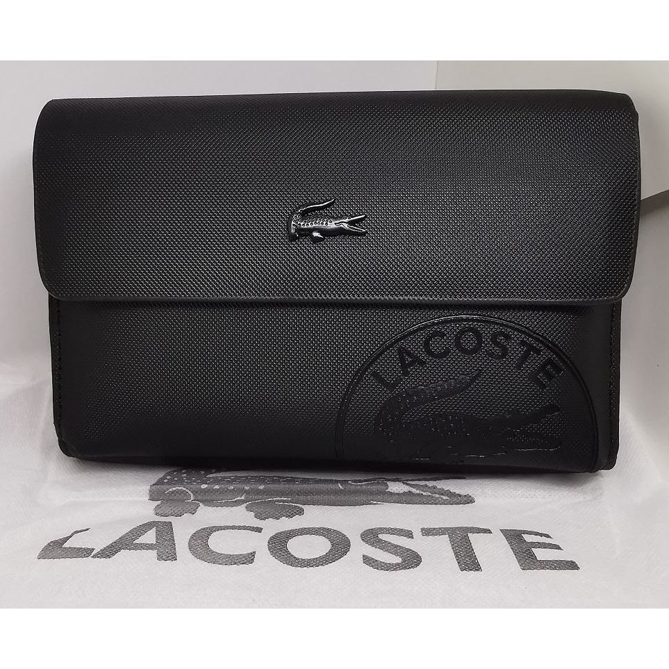 Dompet / Clutch pria lacoste