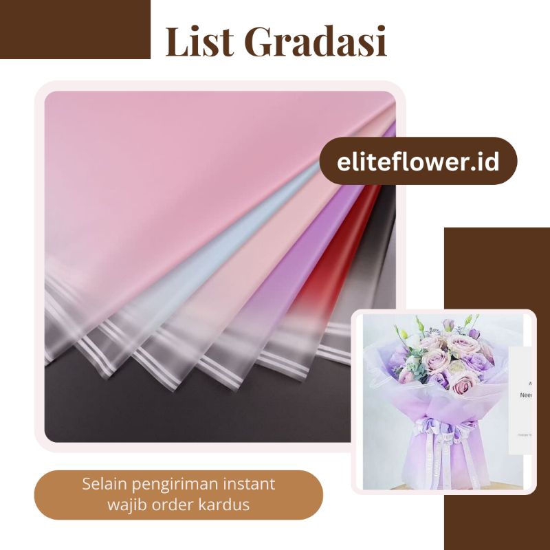 

kertas buket bunga | flower wrapping paper | kertas cellophane | kertas bucket bunga