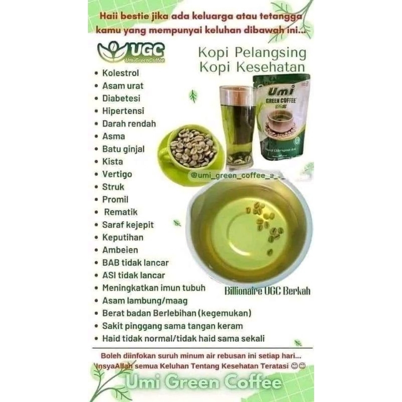 

Umy Green Coffee