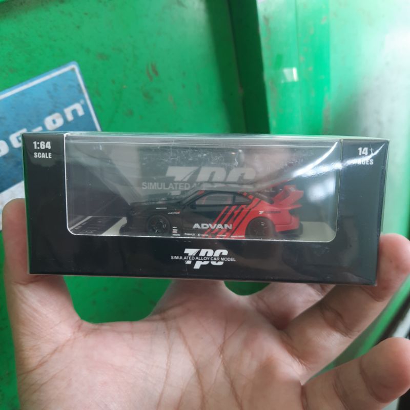 TPC LBWK Nissan Silvia S15 LB Super Silhouette Works advan