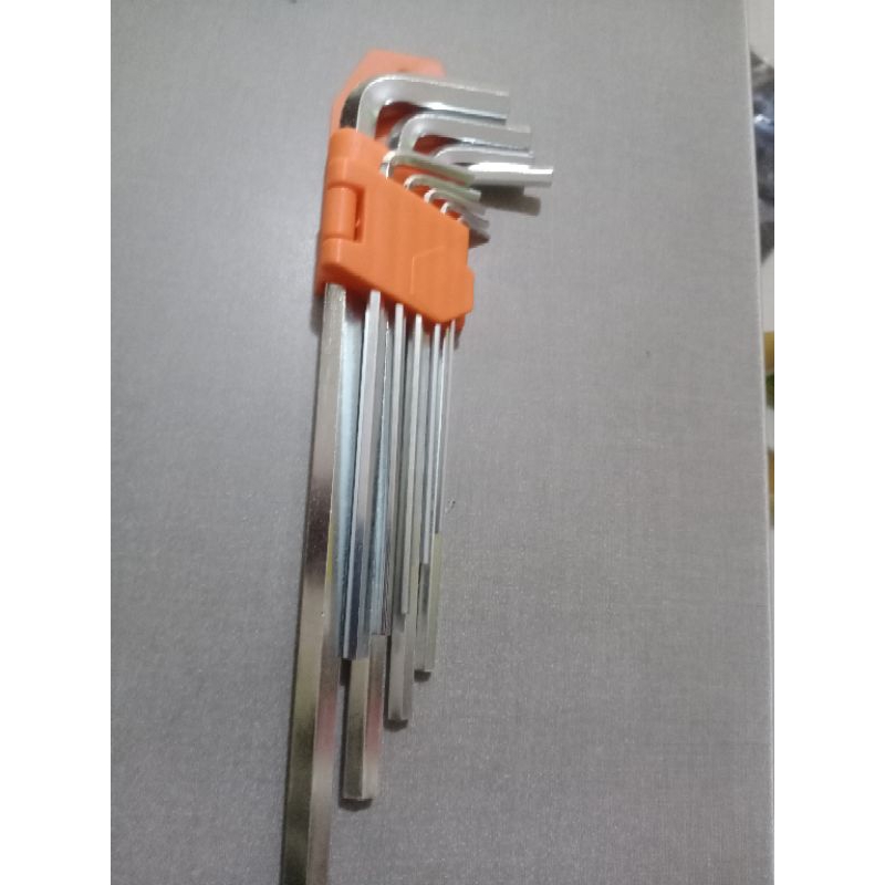 kunci L satu set panjang/ kunci L satu set lengkap