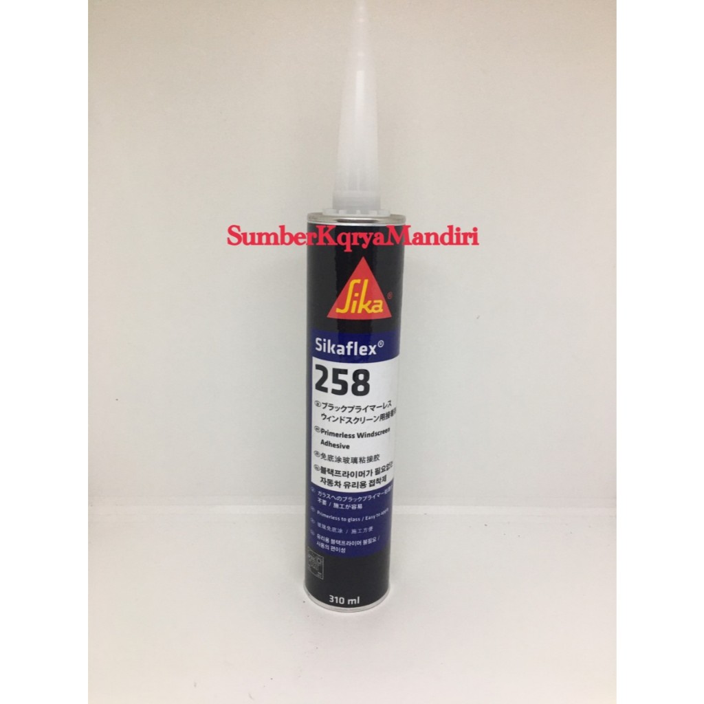 Sika Titan 258 Primerless Windscreen Adhesive  Lem Kaca Mobil Sika