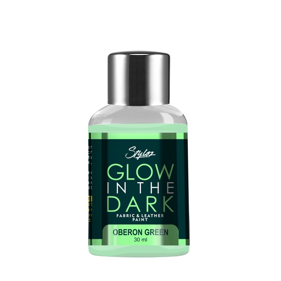 

Styloz Fabric and Leather Paint 3 ml Glow In The Dark ART G2S7