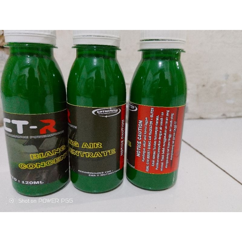 Biang air radiator coolant air concentrate