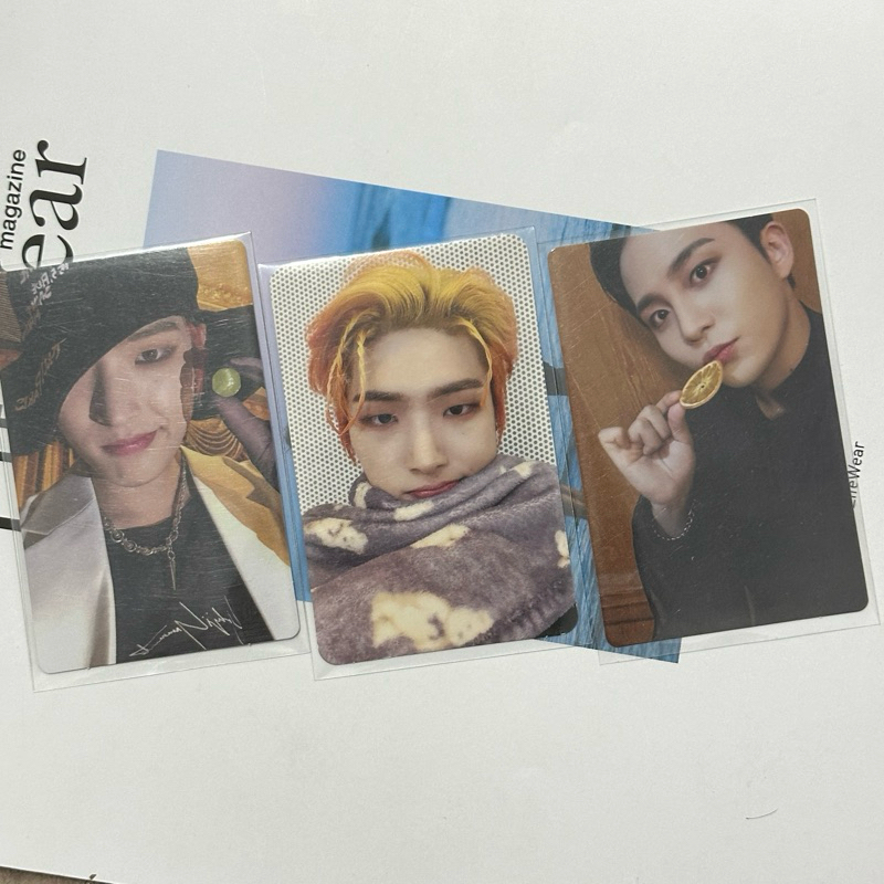 Pc ATEEZ Mingi Jongho - Cimut Halazia bundle