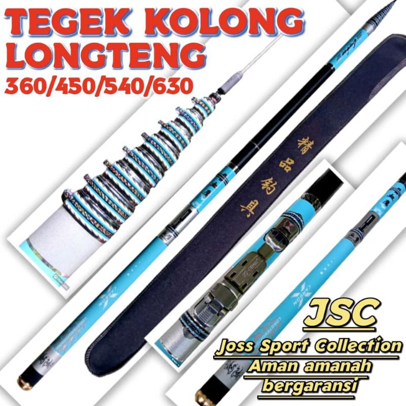 TEGEK KOLONG LONGTENG 360 450 540 630 TEGEK KAKU KUAT RINGAN