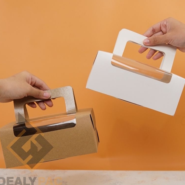 

Potongan Diskon Snack Box Handle Mika per 1pcs