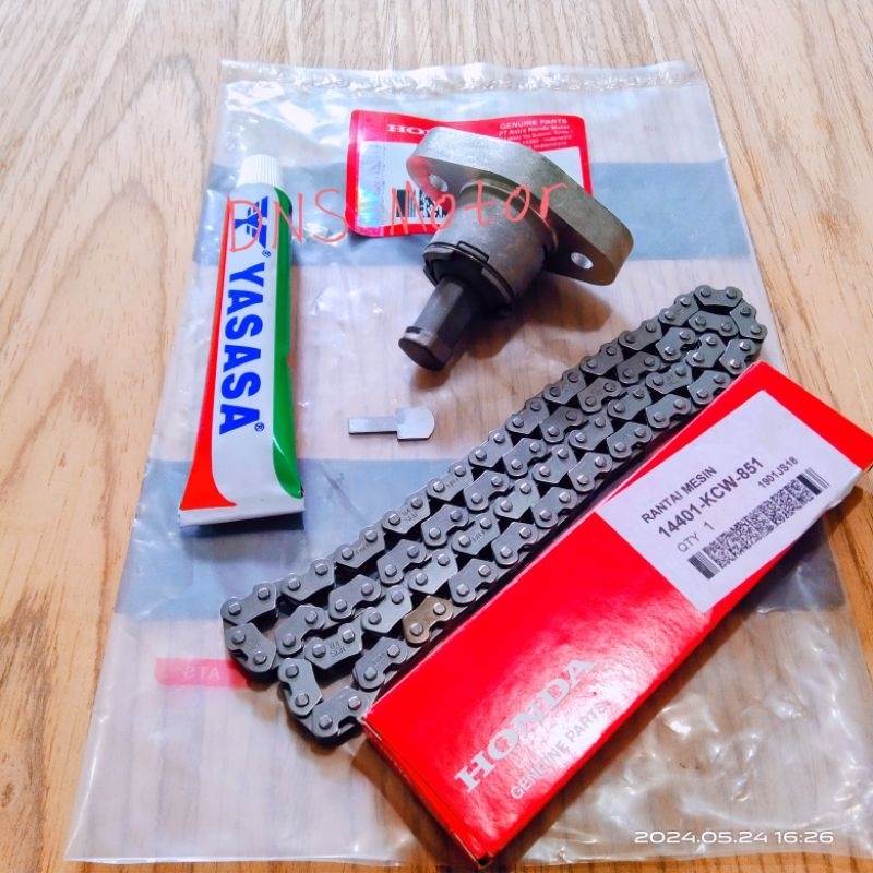 RANTAI KETENG+TONJOKAN KETENG HONDA MEGAPRO NEW MONOSHOCK MEGAPRO VERZA OLD