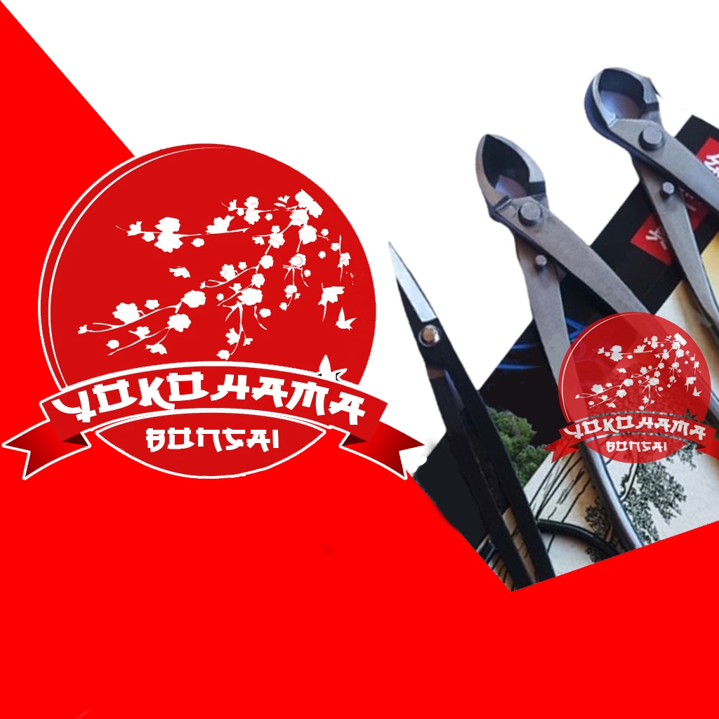 YOKOHAMA BONSAI-ALAT BONSAI IMPORT SATU SET 21CM