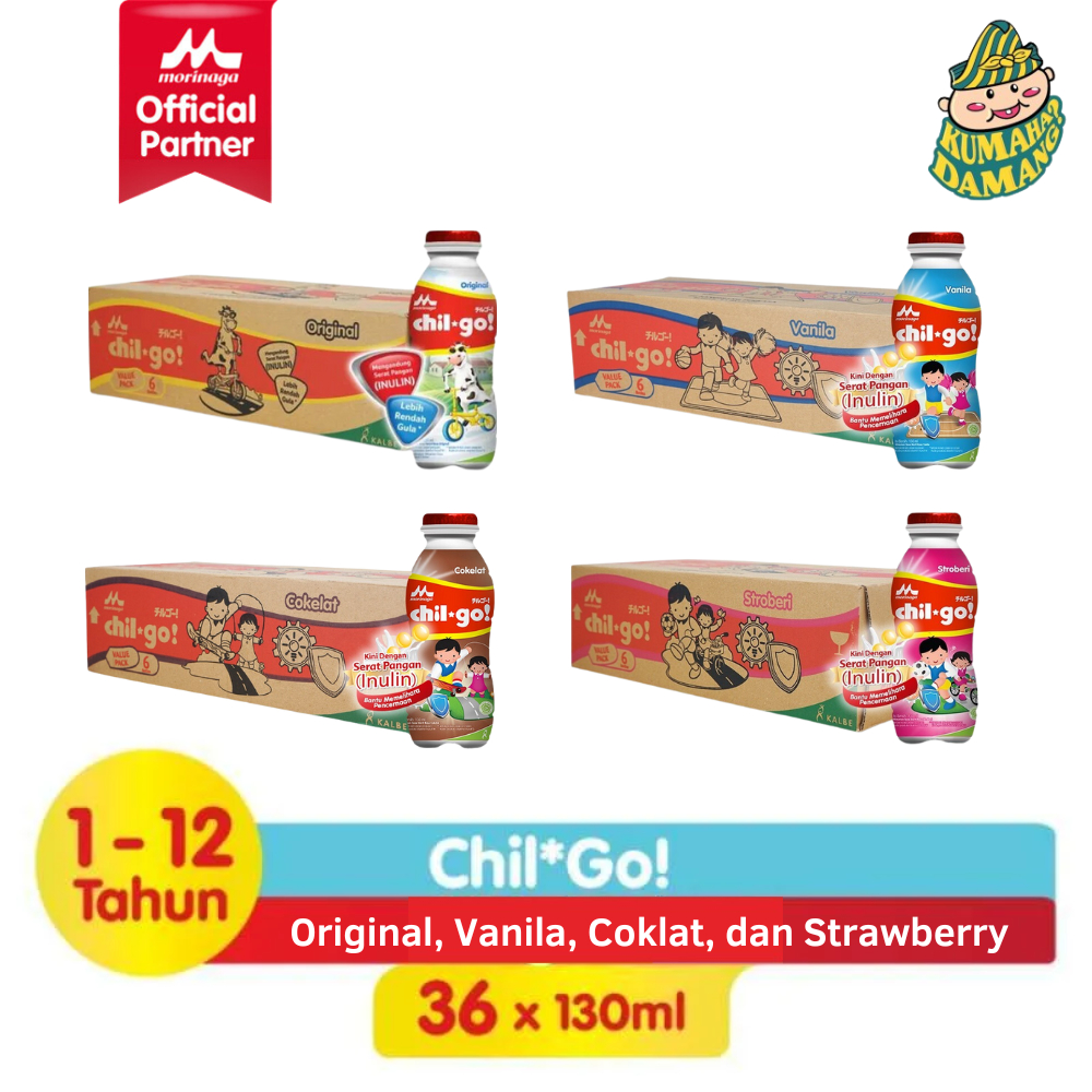 

Morinaga Chil Go ChilGo 130 ml (1 Karton x 36 pcs)