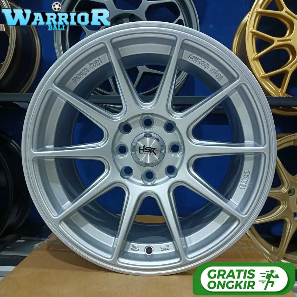 Velg HSR SHINJUKU Ring 15 Untuk Mobil Avanza Xenia Splash Ignis R15