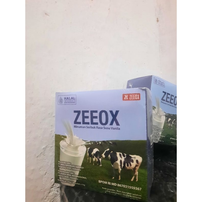 

Susu Kolostrum Zeeox 1 Box 450 Gram / 30 Sachet 15 Gram